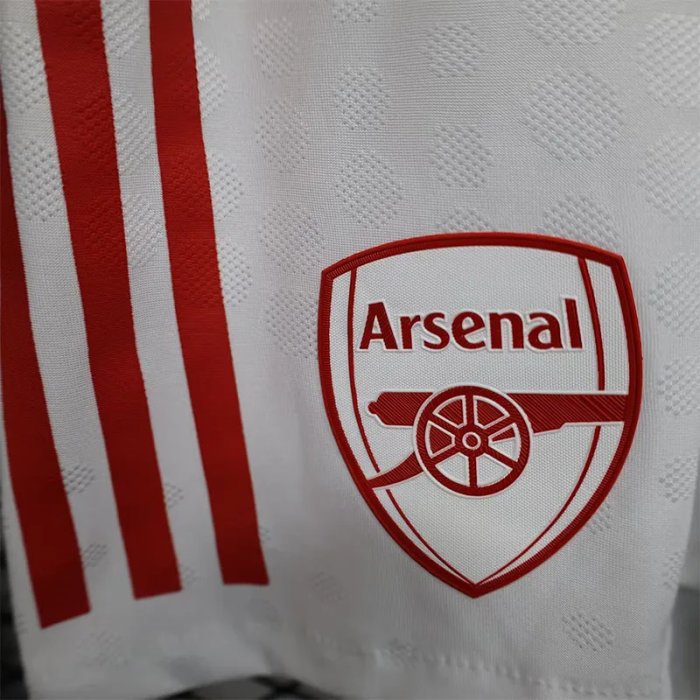 25-26 Arsenal White Player Version Shorts Pants (球员短裤)