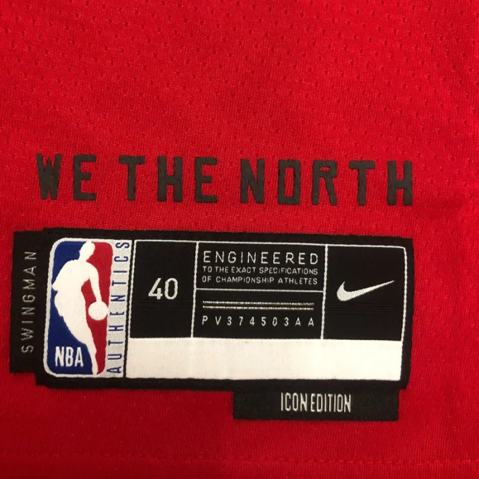 22-23 Raptors LEONARD #2 Red Top Quality Hot Pressing NBA Jersey