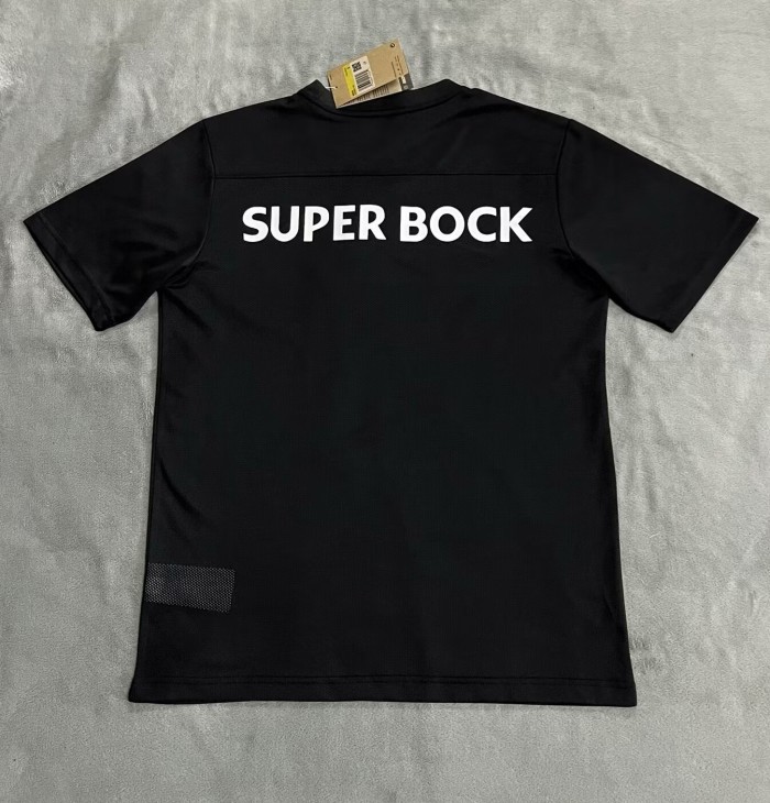 23-24 Sporting Lisbon Third Fans Soccer Jersey