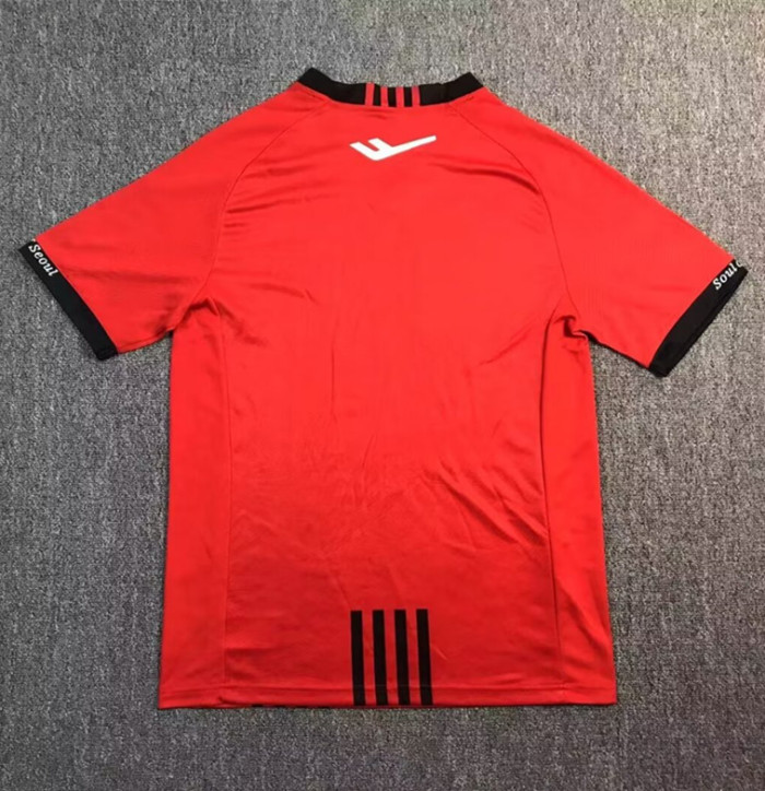 24-25 FC Seoul Home Fans Soccer Jersey