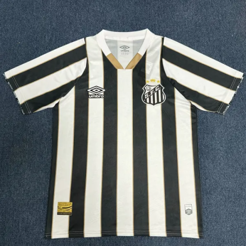 24-25 Santos FC Away Fans Soccer Jersey