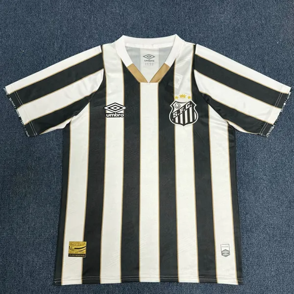 24-25 Santos FC Away Fans Soccer Jersey