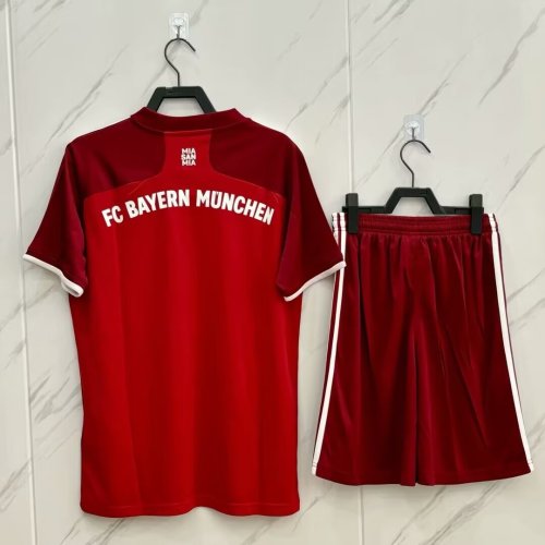 21-22 Bayern Home Adult Suit