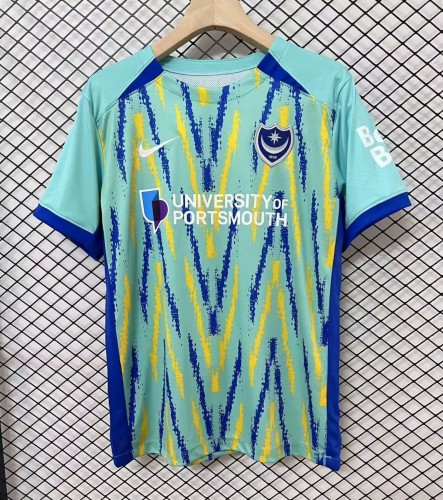 24-25 Portsmouth Third Fans Soccer Jersey