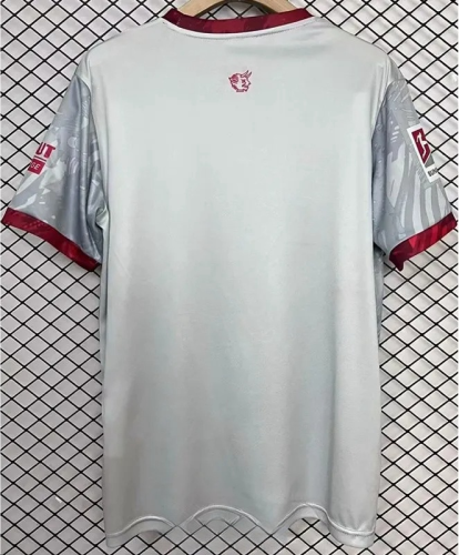 24-25 Kaiserslautern Away Fans Soccer Jersey