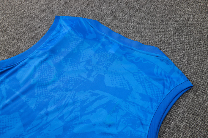 25-26 Barcelona High Quality Tank Top And Shorts Suit