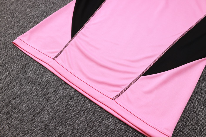 23-24 Inter Miami High Quality Half Pull Tracksuit