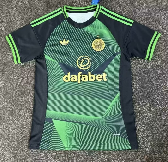 25-26 Celtic Green Special Edition Fans Soccer Jersey