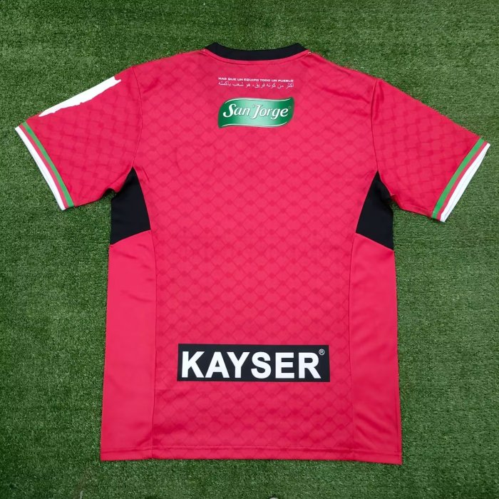 24-25 Palestino Fourth Fans Soccer Jersey