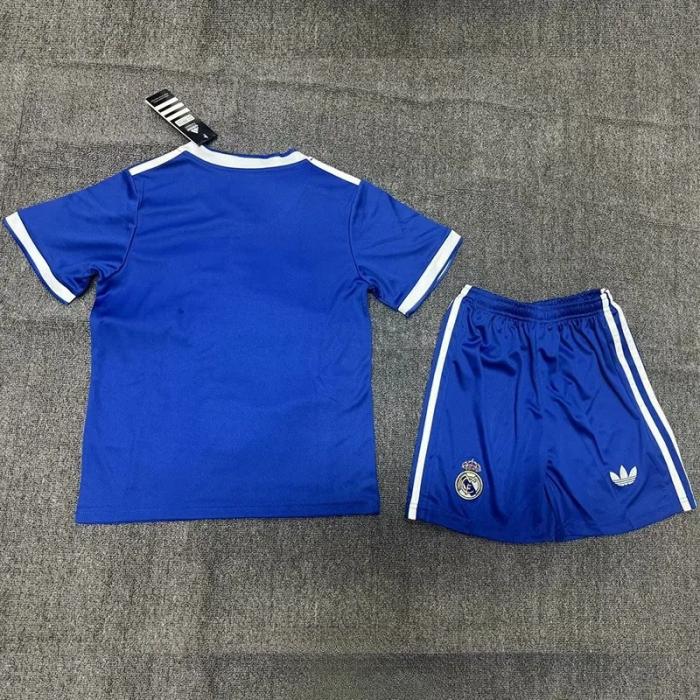 25-26 Real Madrid Third Kids Soccer Jersey