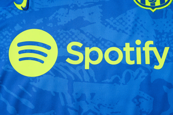 25-26 Barcelona High Quality Tank Top And Shorts Suit