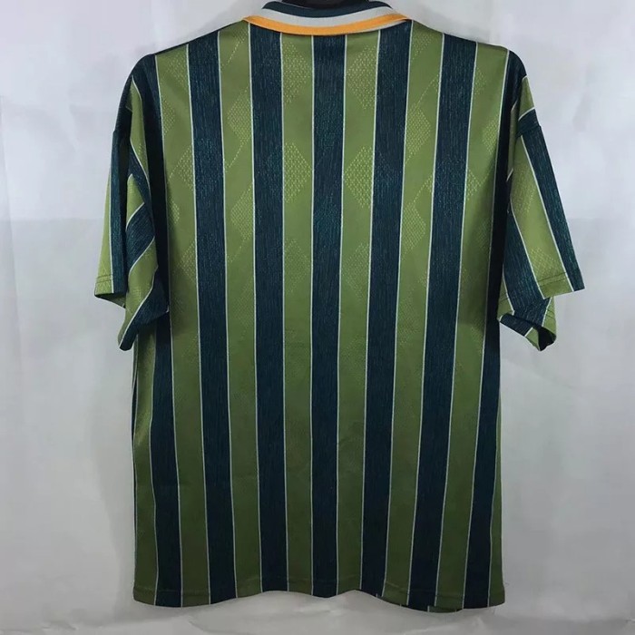 1994-1995 Inter Milan Away Green Retro Soccer Jersey