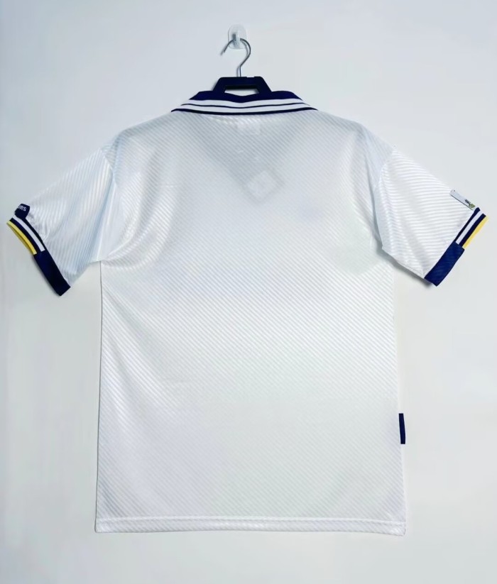 1993-1995 Tottenham Hotspur Home White Retro Soccer Jersey