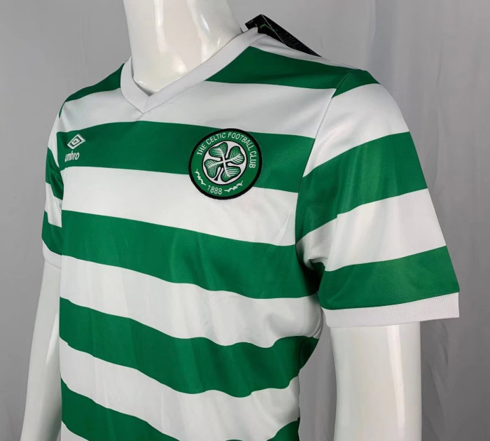 1980-1981 Celtic Home Retro Soccer Jersey