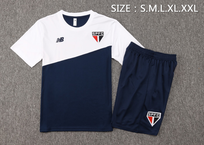24-25 Sao Paulo FC High Quality Training Short Suit