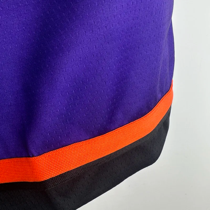 22-23 SUNS Retro Purple Shorts Pants