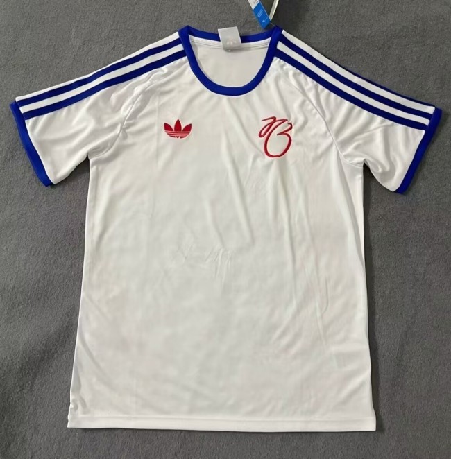 25-26 Real Madrid White Joint Edition Fans Soccer Jersey