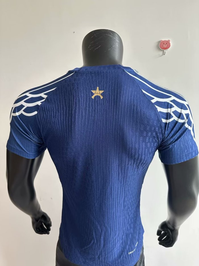 24-25 Paris Saint-Germain Fourth Player Version Soccer Jersey*带星