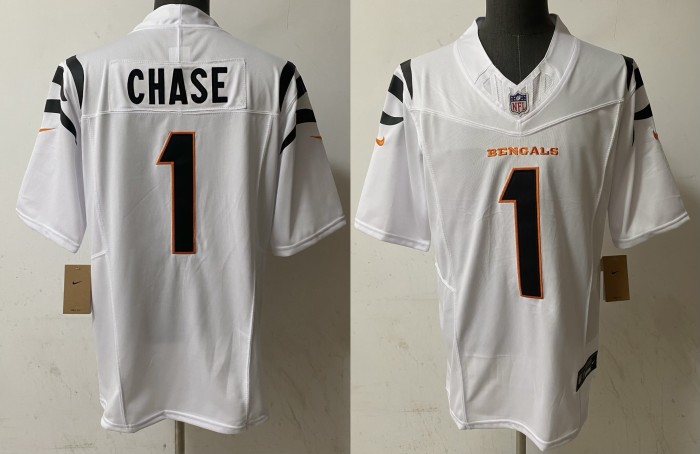 2024 NFL Cincinnati Bengals New Pattern Jersey