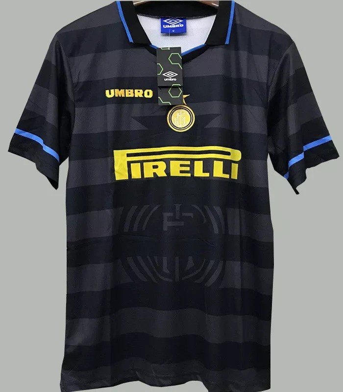 1997-1998 Ronaldo #10 Inter Milan Retro Soccer Jersey