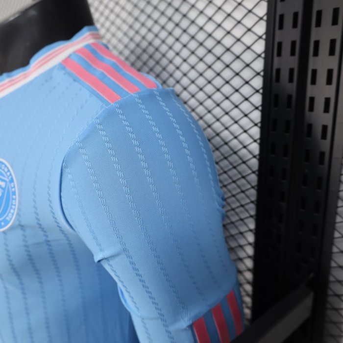 25-26 Inter Miami Third Long Sleeve Player Version Soccer Jersey (长袖球员)