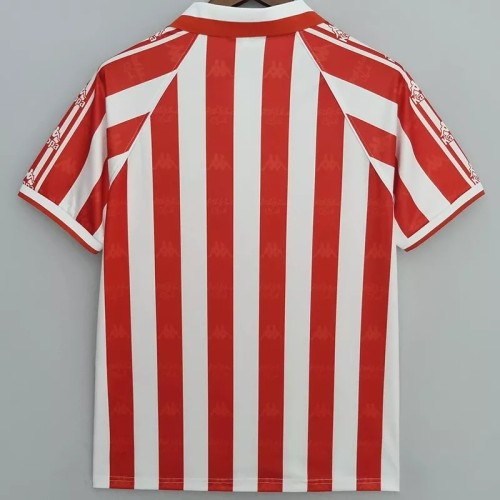 1995-1997 Bilbao Home Retro Soccer Jersey