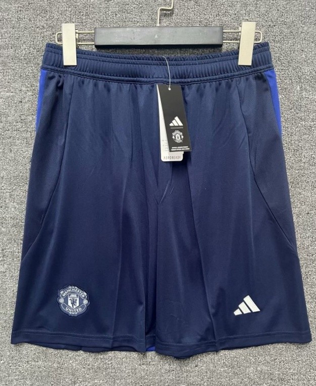 24-25 Manchester United Away Shorts Pants