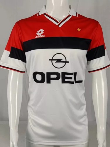 1994-1995 AC Milan Away Retro Soccer Jersey