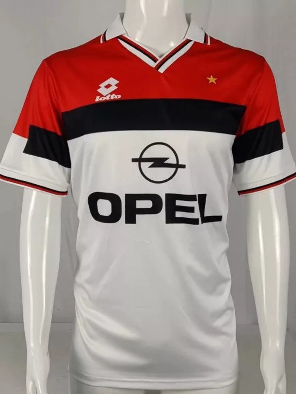 1994-1995 AC Milan Away Retro Soccer Jersey
