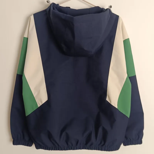 2025 Brazil New Pattern Windbreaker