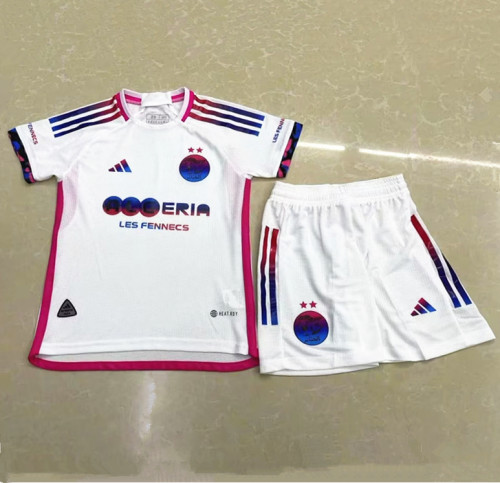 2024 Algeria Player Version Kids Soccer Jersey