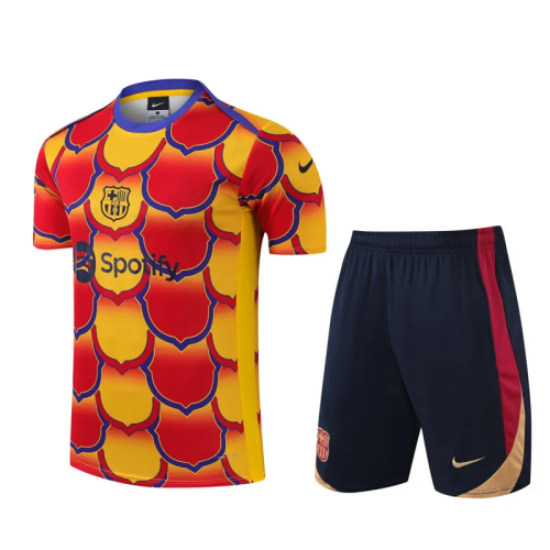 24-25 Barcelona High Quality Training Short Suit