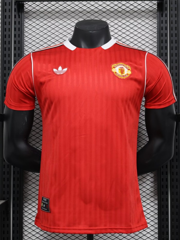 25-26 Manchester United Red Special Edition Player Version Soccer Jersey