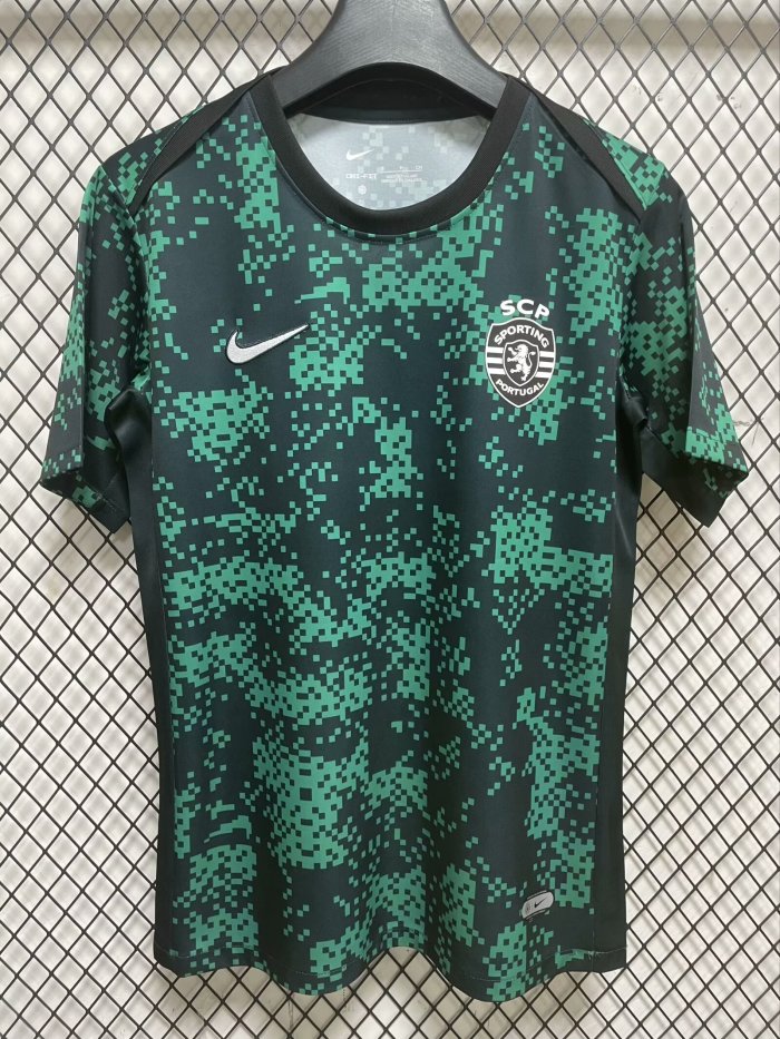 24-25 Sporting Lisbon Special Edition Fans Soccer Jersey