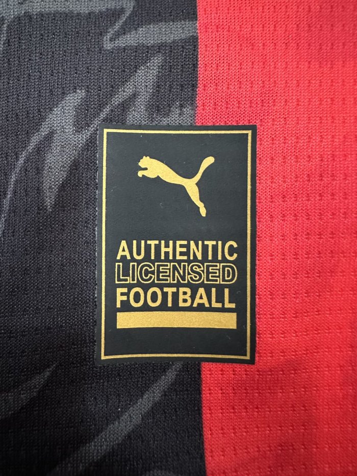 25-26 AC Milan Home Fans Soccer Jersey