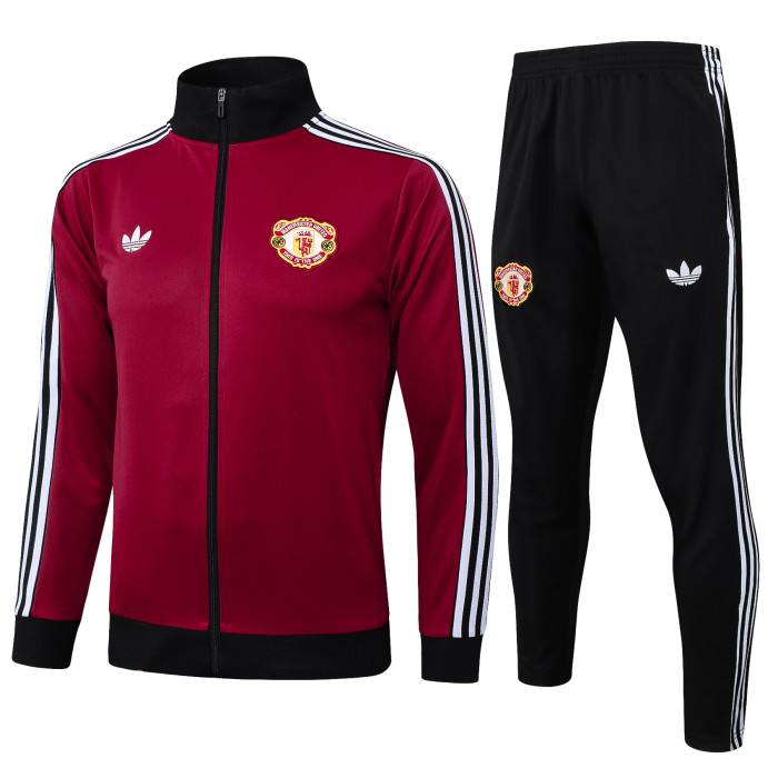 24-25 Manchester United High Quality Jacket Tracksuit