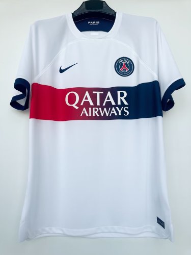 23-24 Paris Saint-Germain Away 1:1 Fans Soccer Jersey