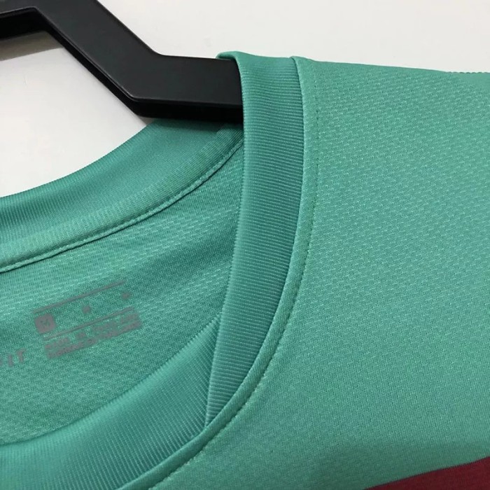 2010-2011 Barcelona Away Retro Soccer Jersey