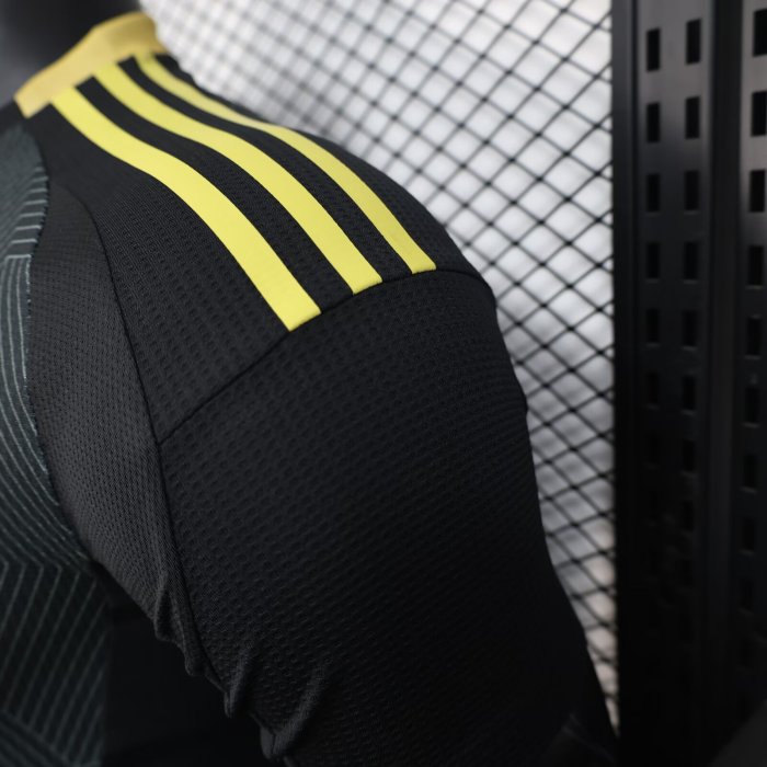 25-26 Al-Ahli Saudi Third Player Soccer Jersey