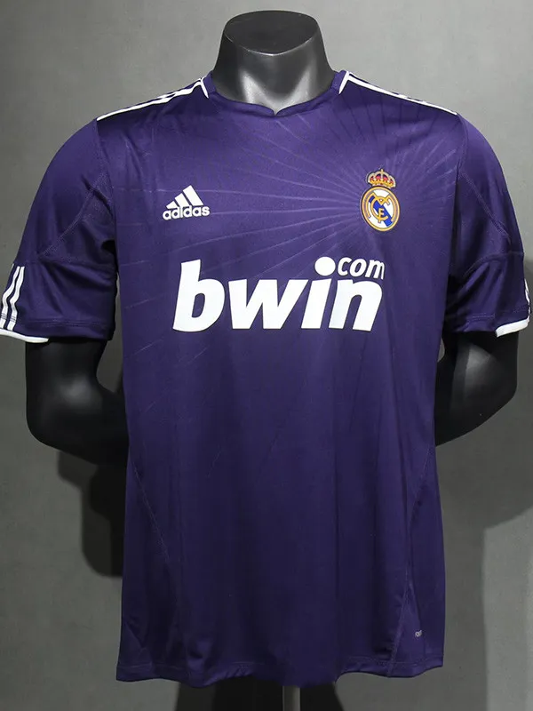 2010-2011 Real Madrid Third Player Version Retro Soccer Jersey