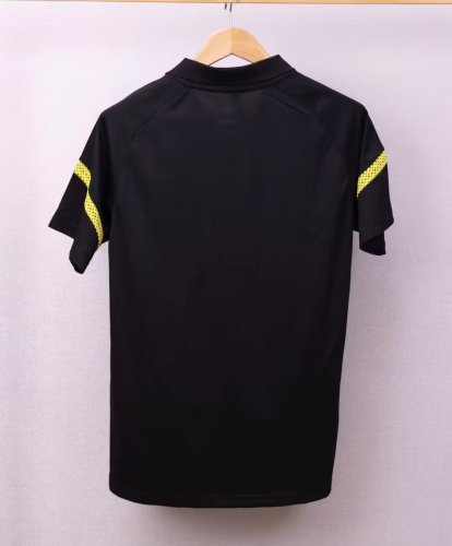 2024 Manchester City Black Polo Short Sleeve