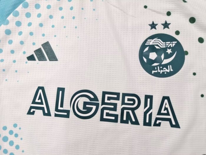2024 Algeria Player Version Kids Soccer Jersey