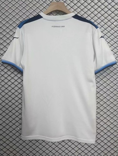 24-25 Lazio White Commemorative Edition Fans Soccer Jersey