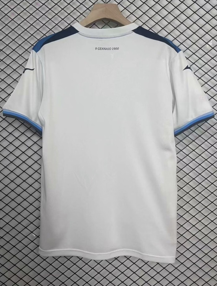 24-25 Lazio White Commemorative Edition Fans Soccer Jersey