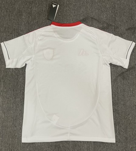 25-26 Liverpool White Special Edition Fans Soccer Jersey