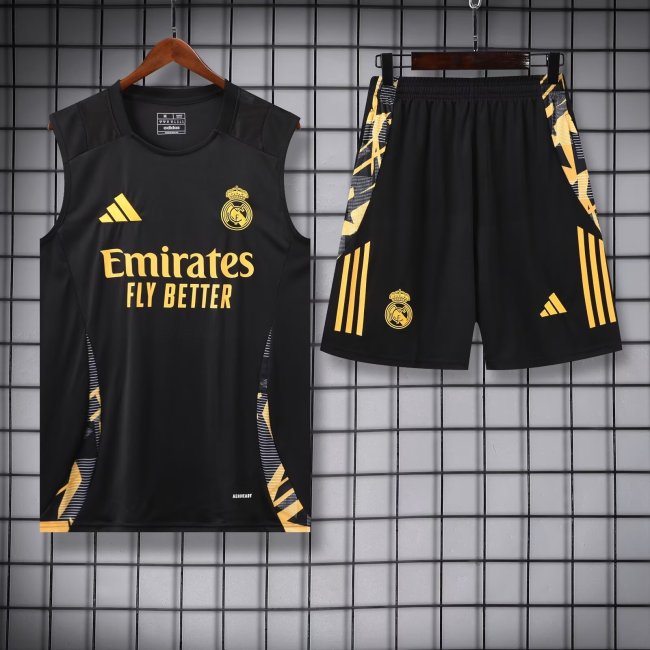 24-25 Real Madrid High Quality Tank Top And Shorts Suit
