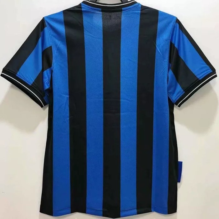 2009-2010 Inter Milan Home Retro Soccer Jersey(带决赛字)