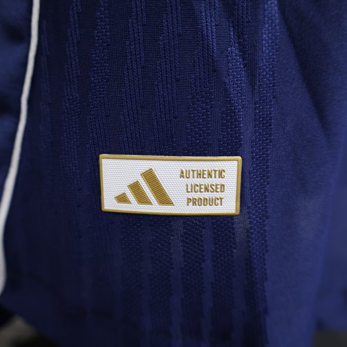 25-26 Manchester United Blue Special Edition Player Version Soccer Jersey