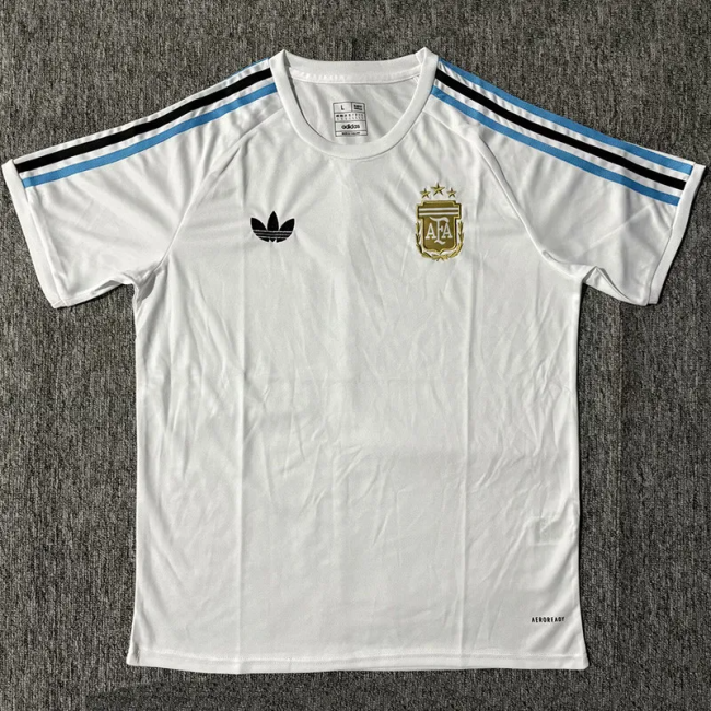 25-26 Argentina White Training shirts
