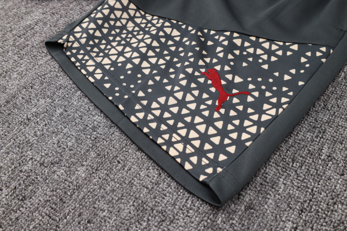 24-25 Manchester City High Quality Training Short Suit